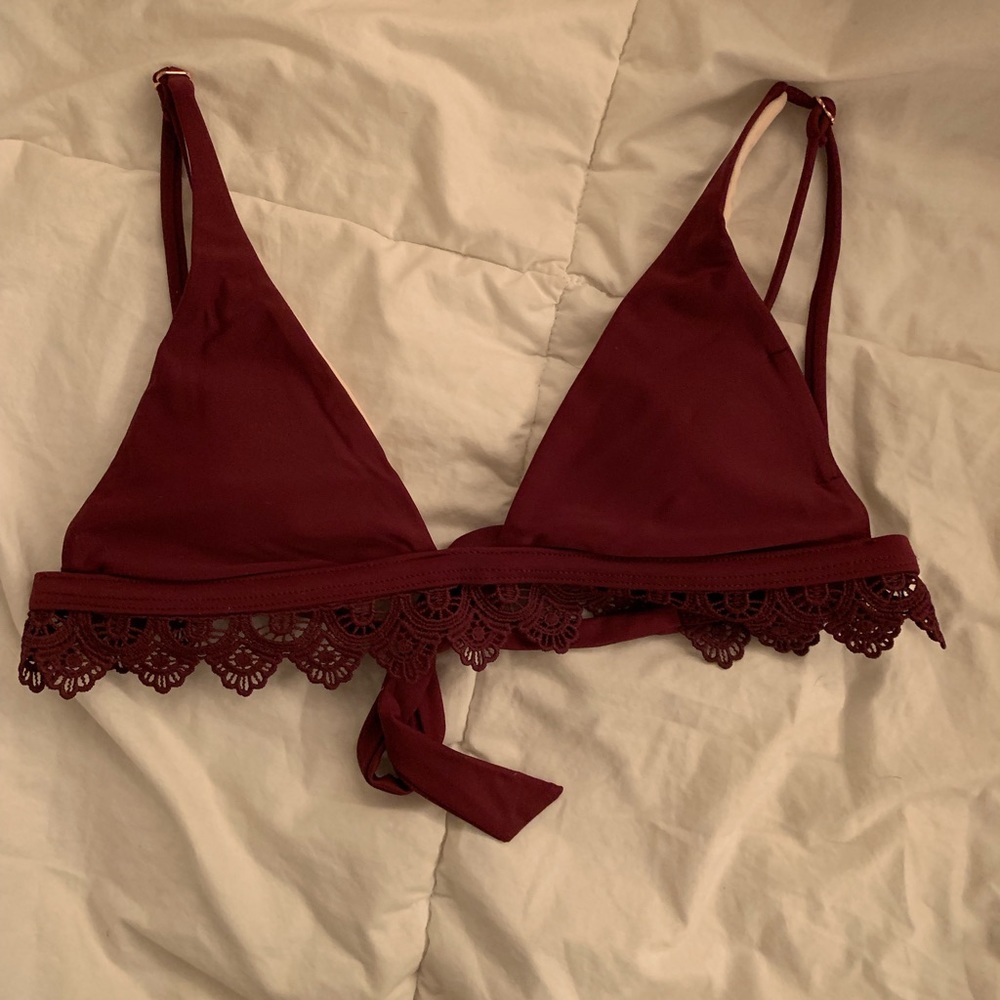 Pacsun lace bikini top